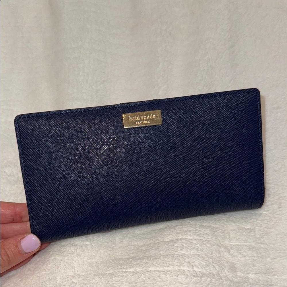 Kate Spade Midnight Blue Wallet